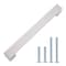 South Main Hardware Short Modern Cabinet Handle, 8.94" Length (7.56" Hole Center), Satin Nickel, 10PK SH205-SN-10 - alternate 1